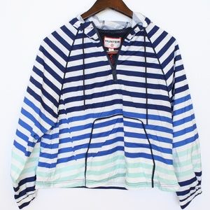 Hunter for Target - Striped Hooded  Rain Jacket